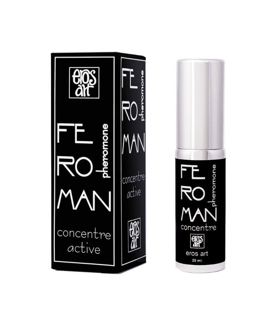 EROS-ART - FEROMAN PARFUM CONCENTRÉ AUX PHÉROMONES 20 ML