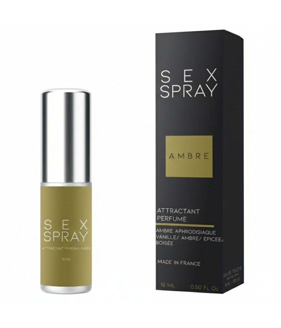 RUF - PARFUM AUX PHÉROMONES SEX SPRAY POUR HOMME