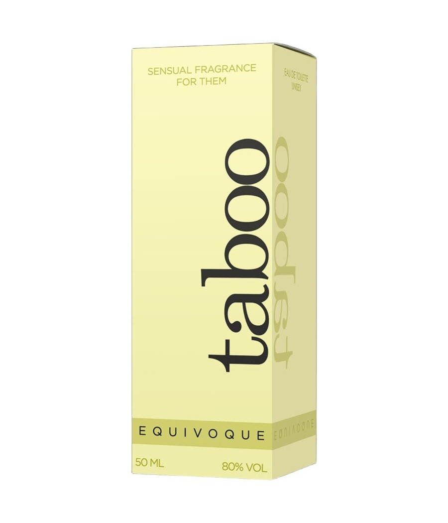 RUF - PERFUME TABOO EQUIVOQUE COM FEROMONAS PARA ELE E ELA