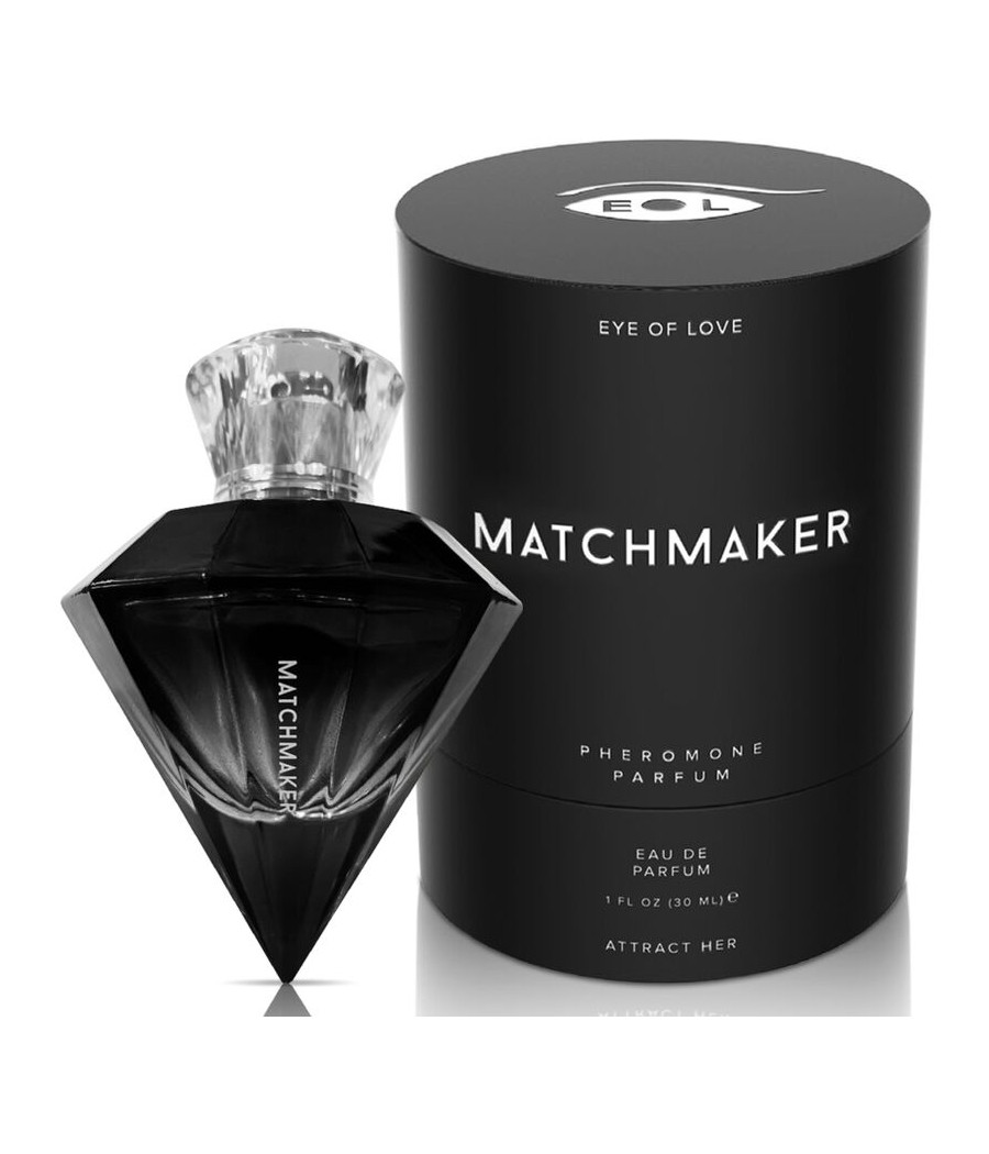 EYE OF LOVE - MATCHMAKER BLACK DIAMOND PERFUME FEROMONAS PARA ÉL 30 ML