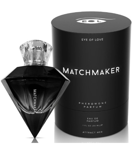 EYE OF LOVE - MATCHMAKER BLACK DIAMOND PHEROMONE PERFUME ATTRACT HER 30 ML