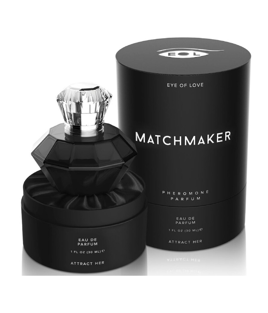 EYE OF LOVE - MATCHMAKER BLACK DIAMOND PHEROMONE PERFUME ATTRACT HER 30 ML