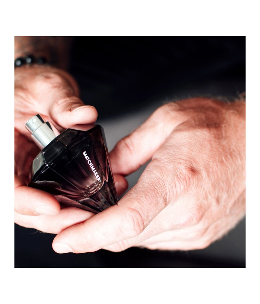 EYE OF LOVE - MATCHMAKER BLACK DIAMOND PERFUME FEROMONAS PARA ÉL 30 ML