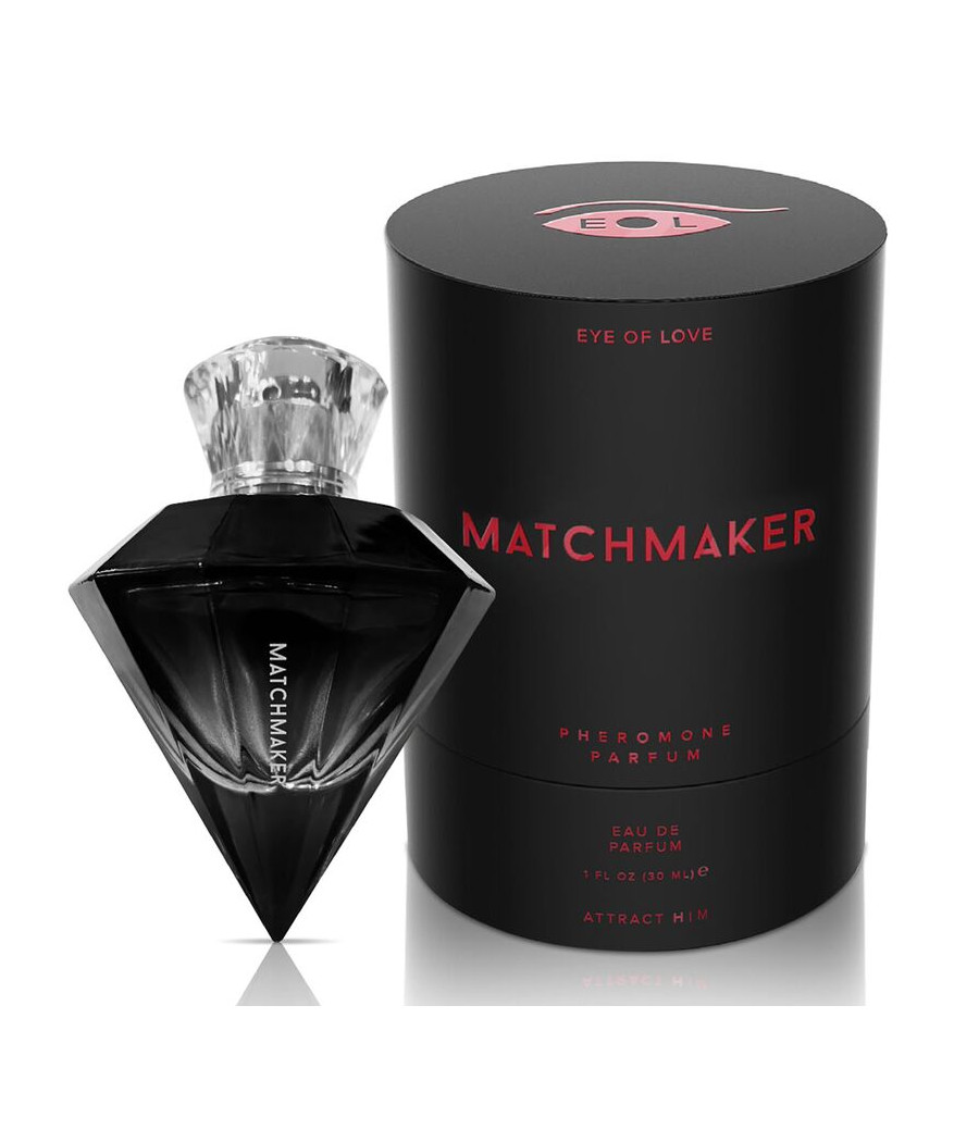 EYE OF LOVE - MATCHMAKER BLACK DIAMOND LGBTQ PERFUME PHEROMONES FOR HIM 30 ML