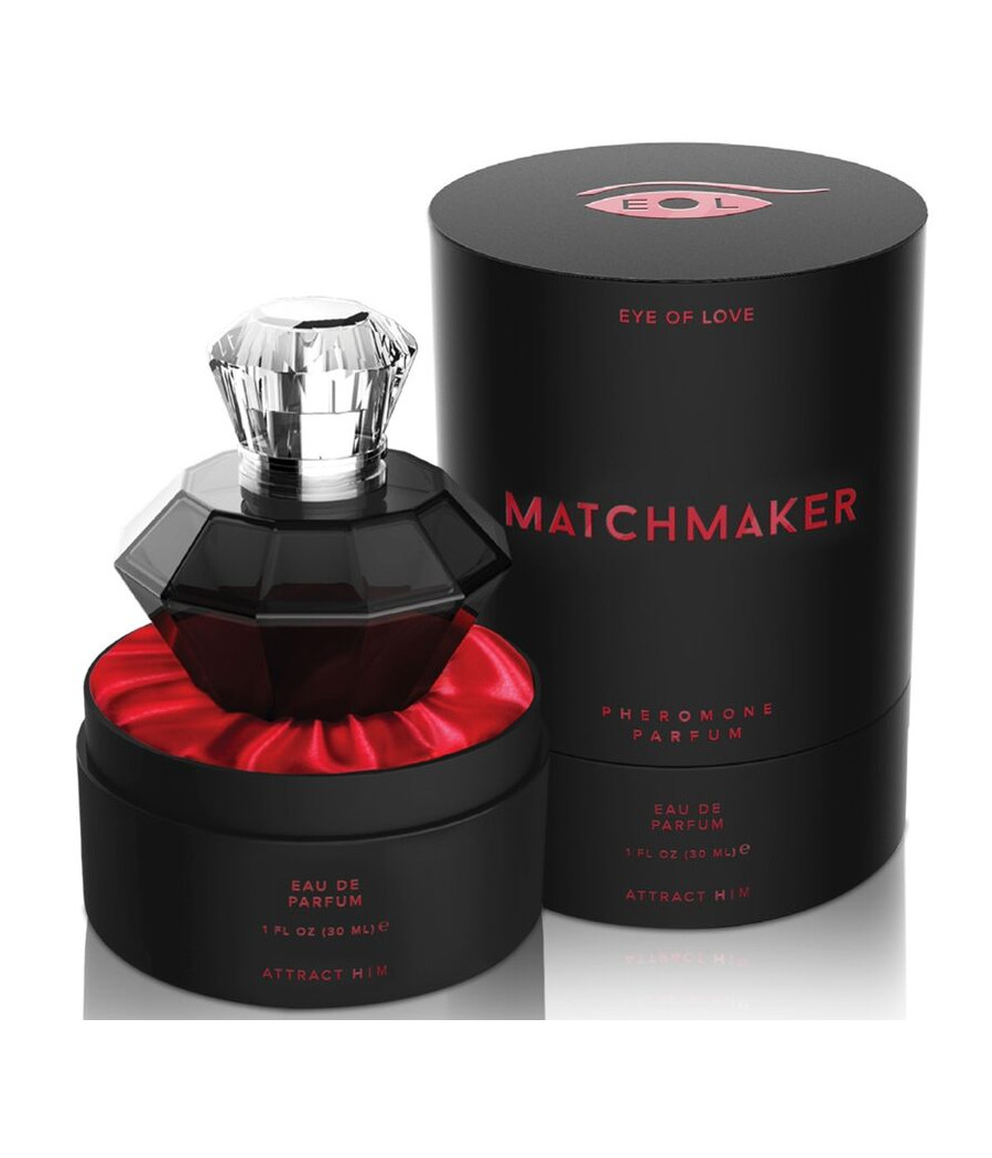 EYE OF LOVE - MATCHMAKER BLACK DIAMOND LGBTQ PROFUMO AI FEROMONI PER LUI 30 ML