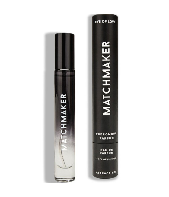 EYE OF LOVE - MATCHMAKER BLACK DIAMOND PHEROMON-PARFÜM ZIEHT SIE 10 ML