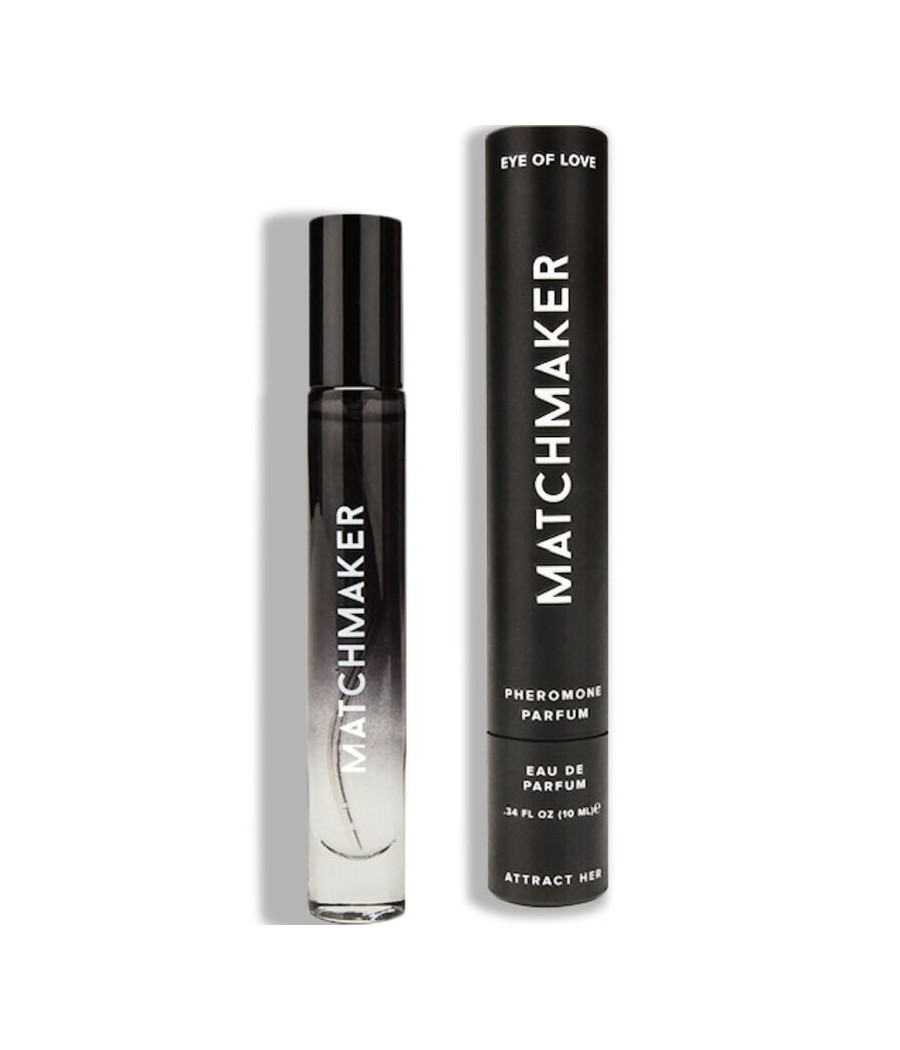 EYE OF LOVE - MATCHMAKER BLACK DIAMOND PERFUME FEROMONAS PARA ÉL 10 ML