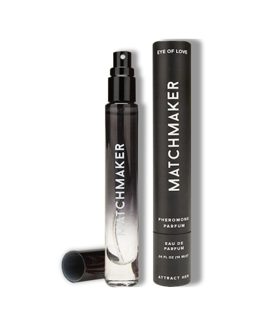 EYE OF LOVE - PARFUM AUX PHÉROMONES MATCHMAKER BLACK DIAMOND ATTRACT HER 10 ML