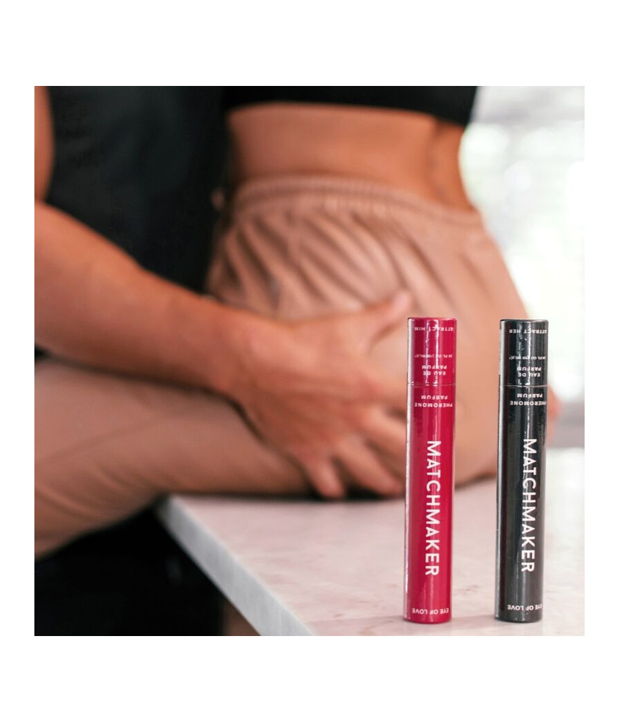 EYE OF LOVE - MATCHMAKER BLACK DIAMOND PHEROMON-PARFÜM ZIEHT SIE 10 ML