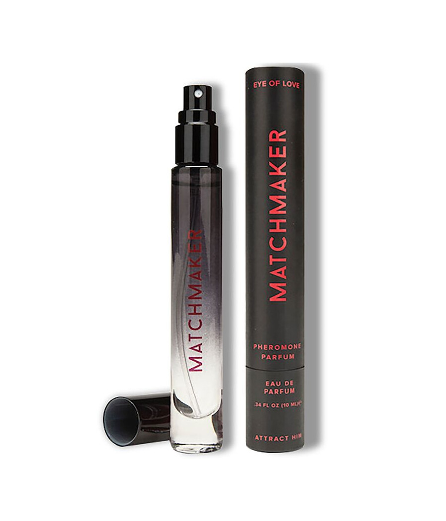 OLHO DE AMOR - MATCHMAKER BLACK DIAMOND LGBTQ PERFUME FEROMONES PARA ELE 10 ML
