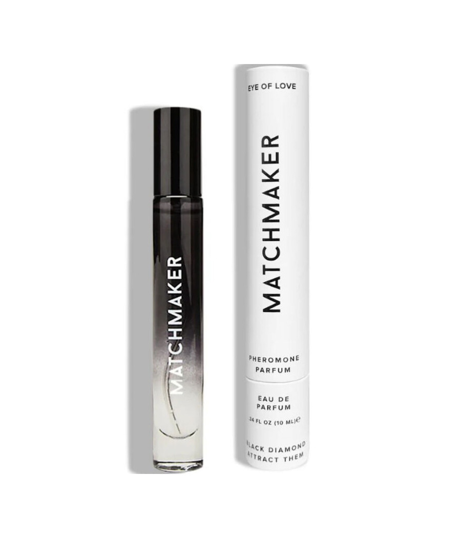 EYE OF LOVE - MATCHMAKER BLACK DIAMOND PHEROMONE PERFUME ATTRACT THEM 10 ML