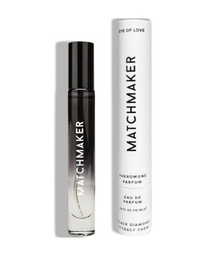 EYE OF LOVE - MATCHMAKER BLACK DIAMOND PERFUME FEROMONAS PARA ÉL Y ELLA 10 ML