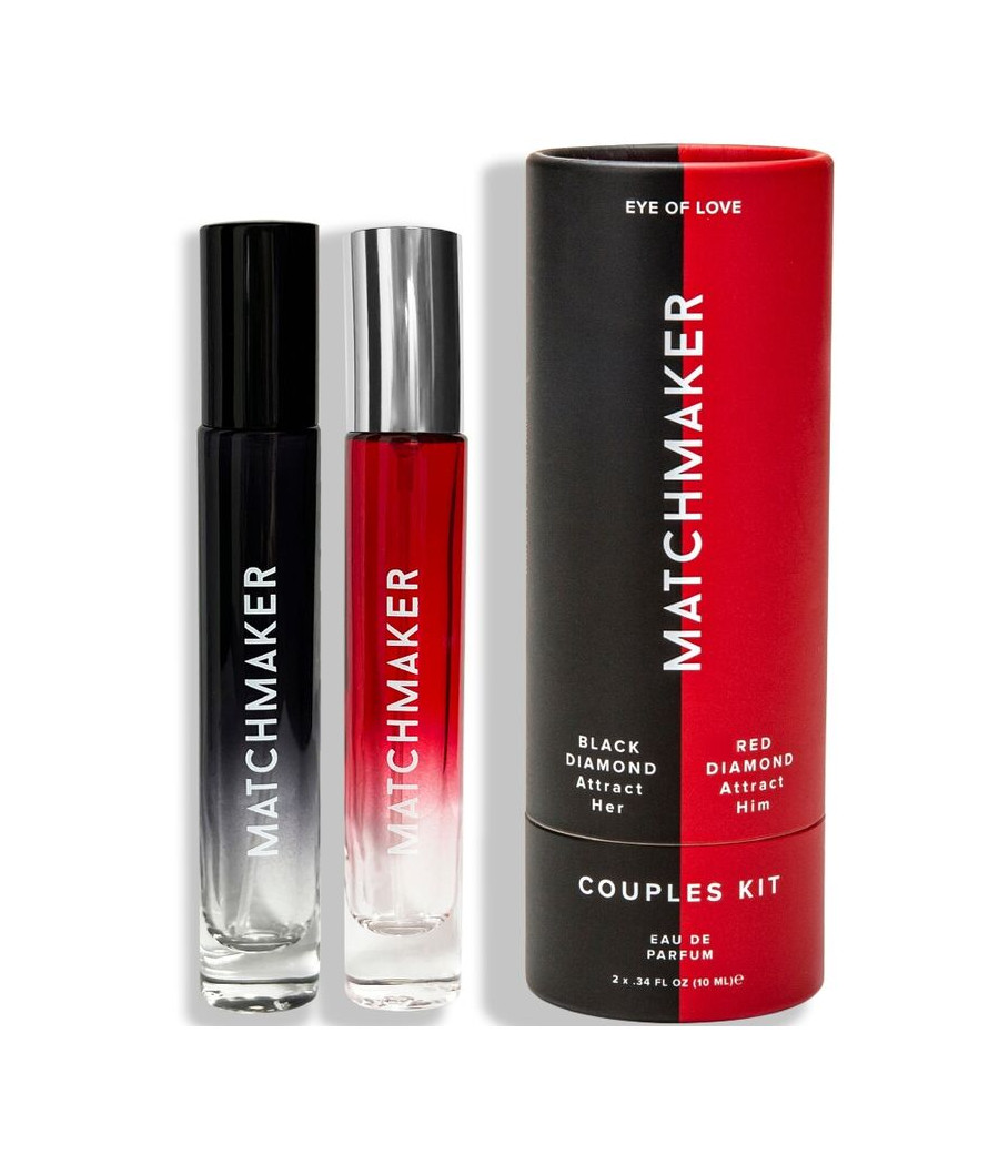 EYE OF LOVE - MATCHMAKER PHEROMONE 2-TEILIGES SET FÜR PAARE, ZIEHT SIE UND IHN AN, 20 ML