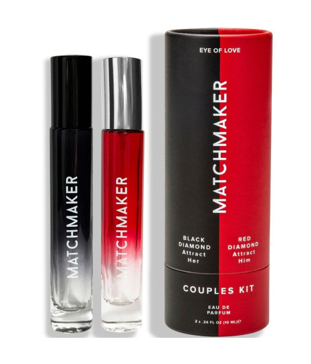 EYE OF LOVE - MATCHMAKER PHEROMONE 2PC SET COPPIE KIT ATTRATTI LEI E LUI 20 ML