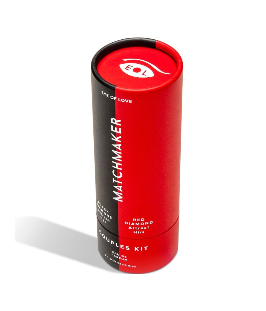 EYE OF LOVE - MATCHMAKER PHEROMONE 2PC SET COPPIE KIT ATTRATTI LEI E LUI 20 ML