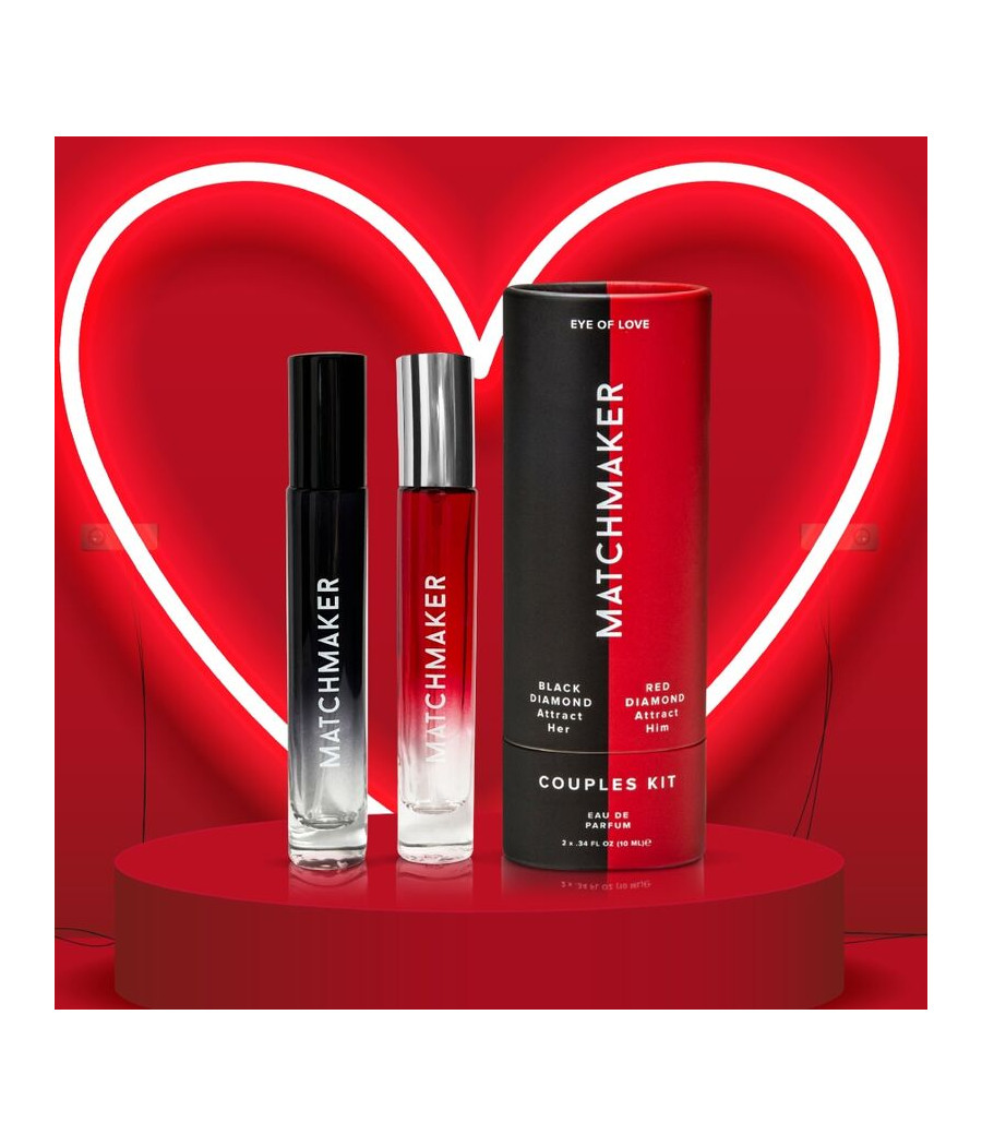 EYE OF LOVE - MATCHMAKER PHEROMONE 2-TEILIGES SET FÜR PAARE, ZIEHT SIE UND IHN AN, 20 ML