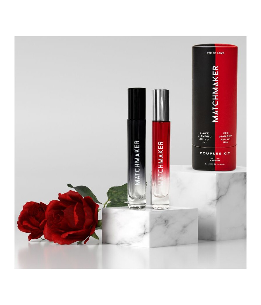 EYE OF LOVE - MATCHMAKER 2PC FEROMONAS SET COUPLES KIT PARA ÉL Y ELLA 20 ML