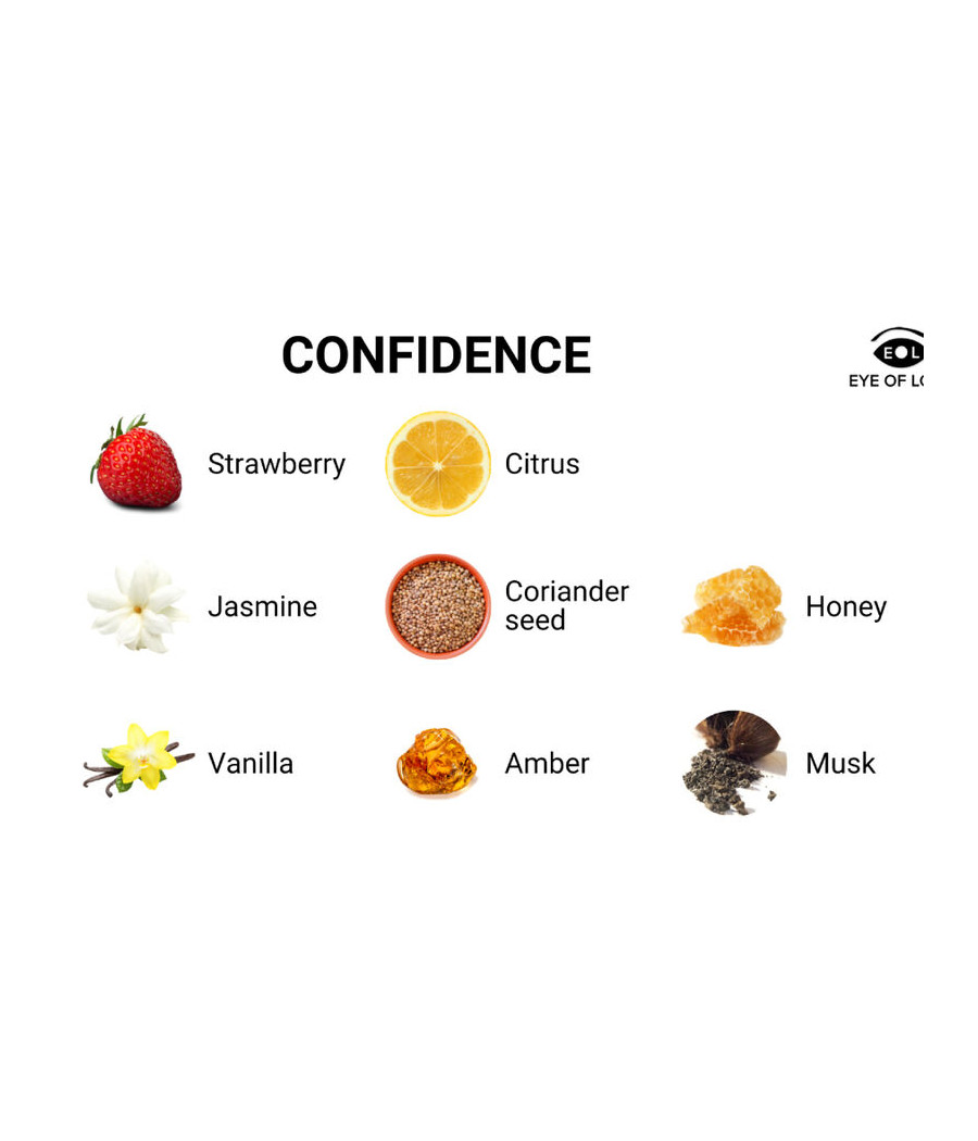 EYE OF LOVE - EOL PHEROMON PARFUM 10 ML - CONFIDENCE
