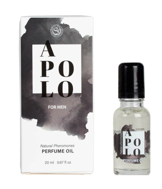 SECRETPLAY - OLIO PROFUMO AI FEROMONI NATURALI APOLO 20 ML