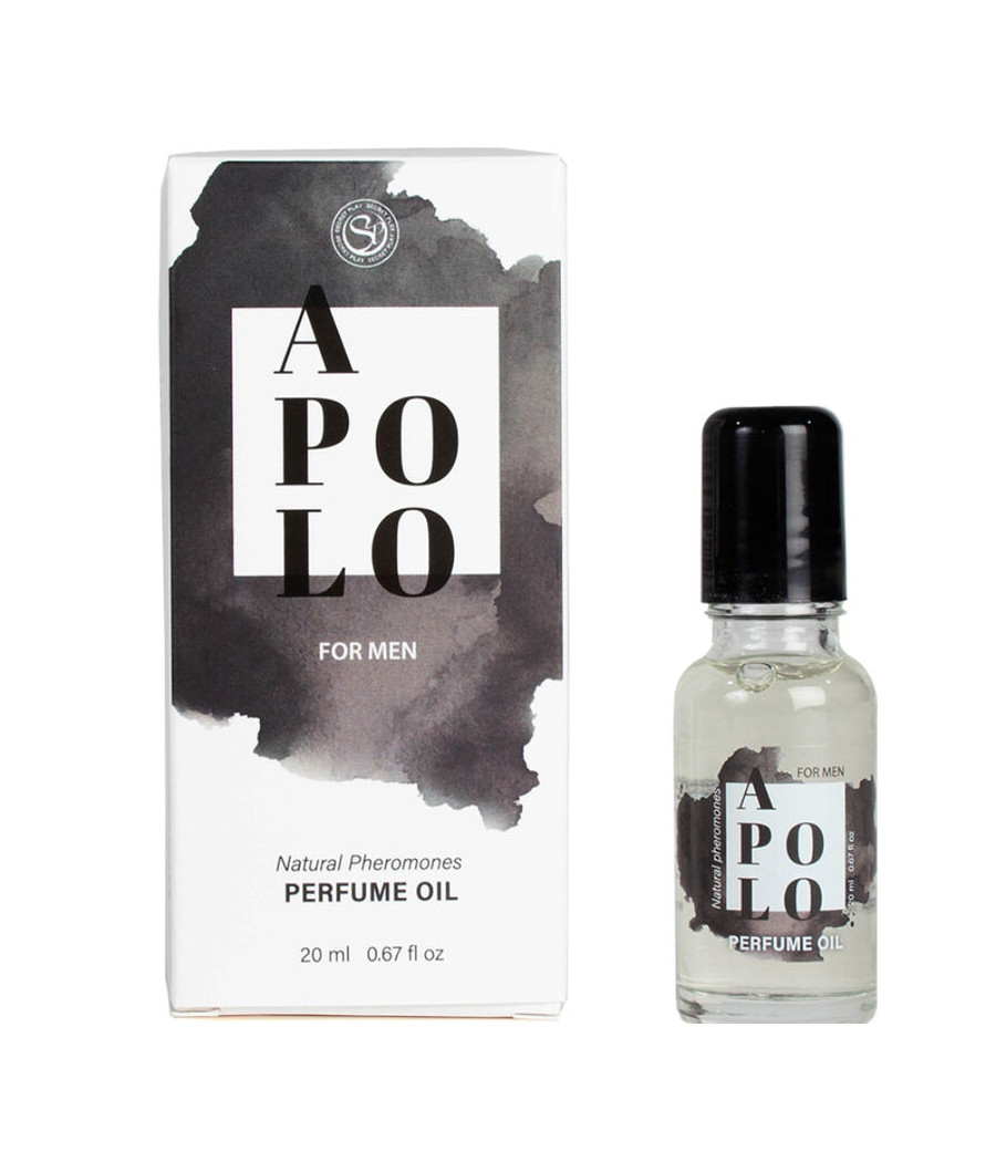 SECRETPLAY - ÓLEO DE PERFUME DE FEROMONAS NATURAIS APOLO 20 ML