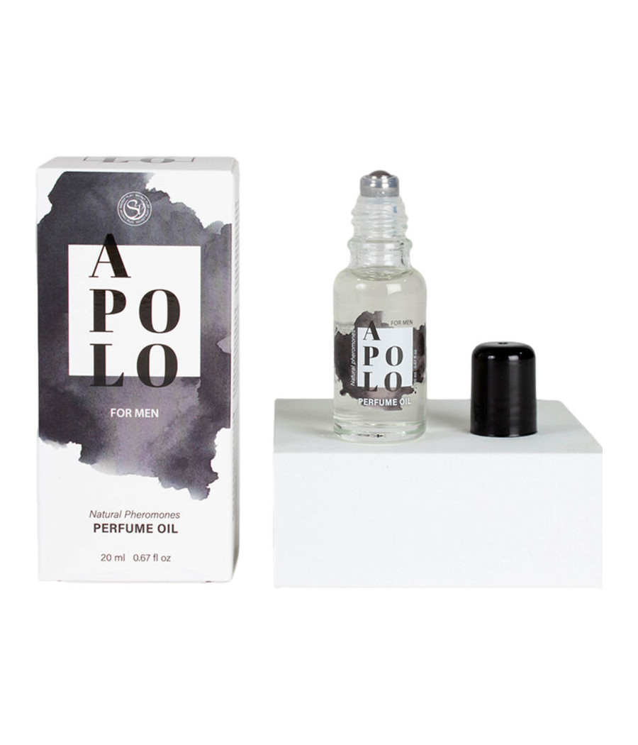 SECRETPLAY - HUILE DE PARFUM AUX PHÉROMONES NATURELLES APOLO 20 ML