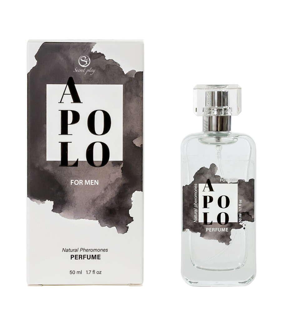 SECRETPLAY - SPRAY PARFUM AUX PHÉROMONES NATURELLES APOLO 50 ML