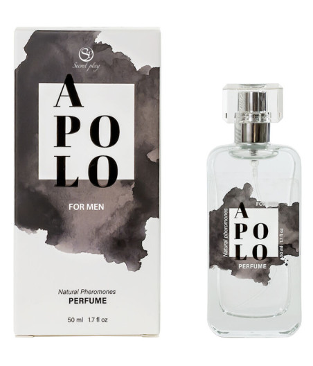 SECRETPLAY - APOLO PERFUME SPRAY DE FEROMONAS NATURAIS 50 ML
