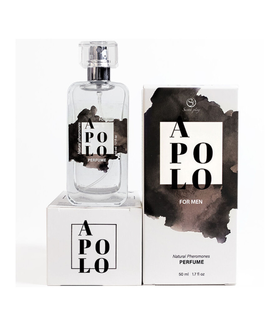 SECRETPLAY - PROFUMO SPRAY AI FEROMONI NATURALI APOLO 50 ML