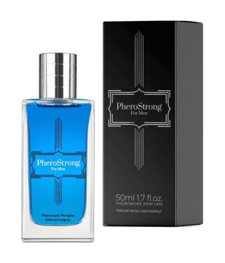 PHEROSTRONG - PERFUME CON FEROMONAS PARA HOMBRE 50 ML
