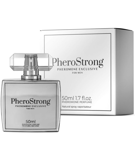 PHEROSTRONG - PROFUMO AI FEROMONI ESCLUSIVO PER UOMO 50 ML