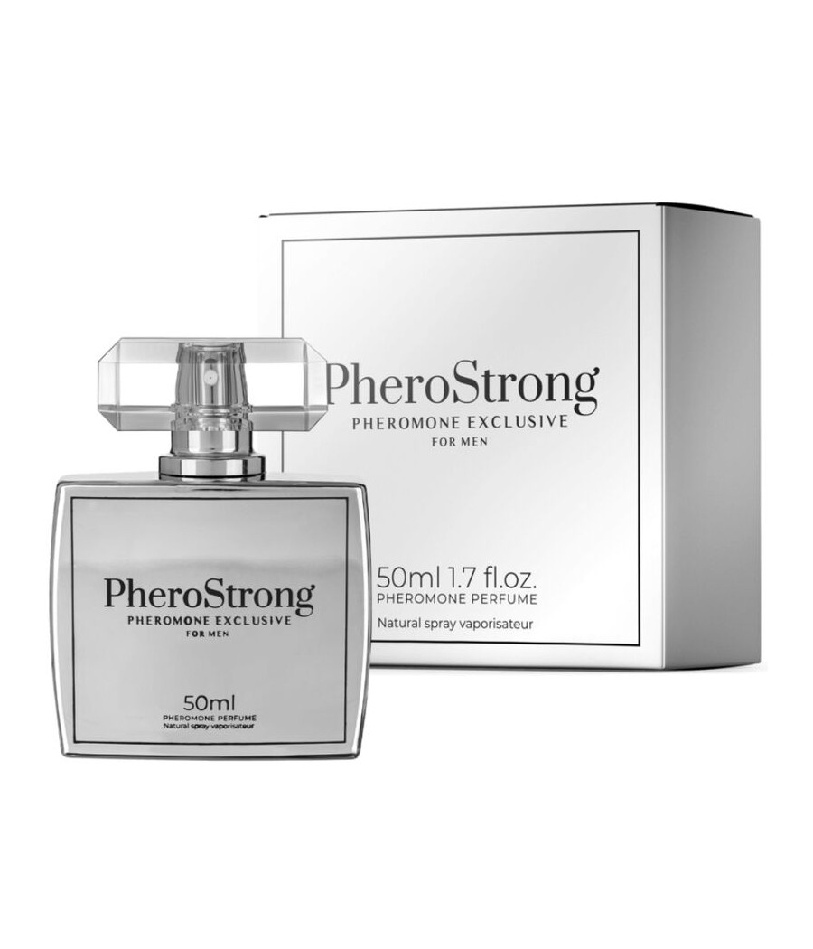 PHEROSTRONG - PARFUM PHÉROMONE EXCLUSIF POUR HOMME 50 ML