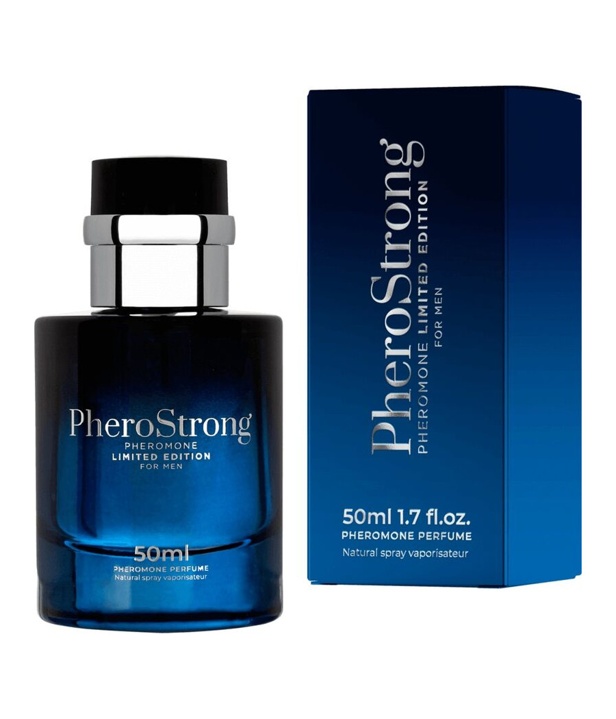 PHEROSTRONG - PEREFUME DE FEROMONAS EDIO LIMITADA HOMEM 50 ML