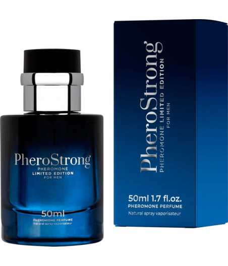 PHEROSTRONG - PAREFUM AUX PHÉROMONES ÉDITION LIMITÉE POUR HOMME 50 ML