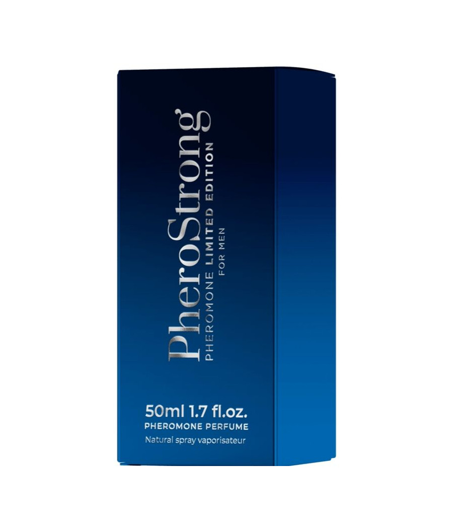 PHEROSTRONG - PHEROMONE PEREFUME LIMITED EDITION FOR MEN 50 ML