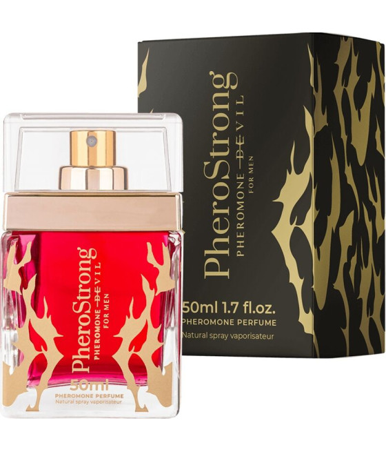 PHEROSTRONG - PHEROMONE PERFUME DEVIL FOR MEN 50 ML