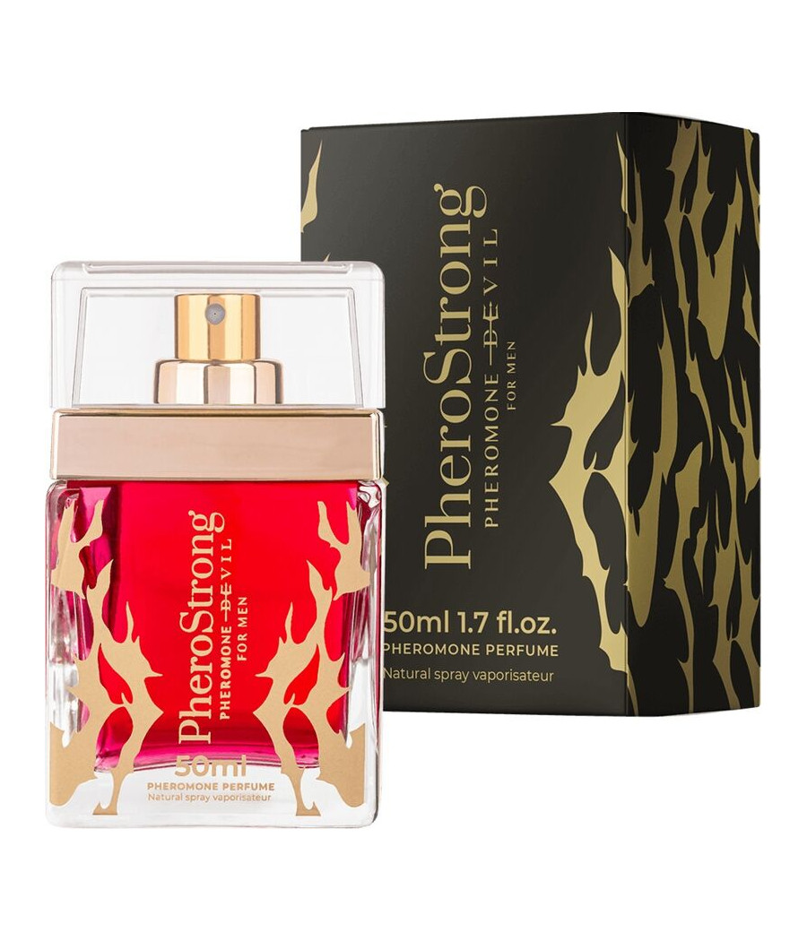 PHEROSTRONG - PROFUMO AI FEROMONI DEVIL PER UOMO 50 ML