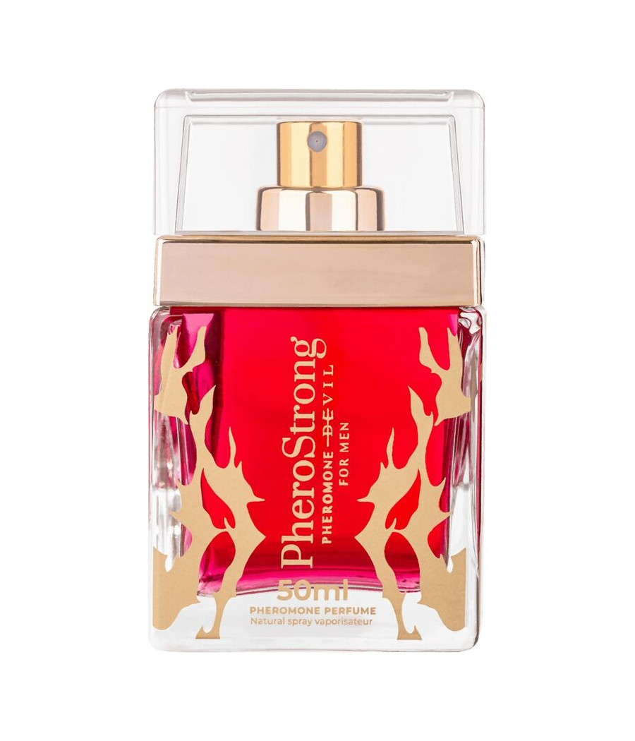 PHEROSTRONG - PARFUM PHÉROMONE DIABLE POUR HOMME 50 ML