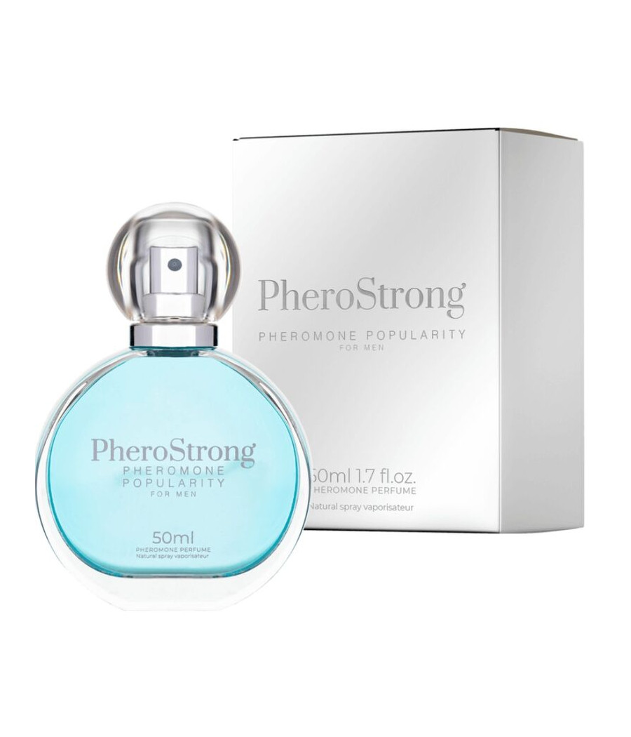 PHEROSTRONG - PARFUM PHÉROMONE POPULARITÉ POUR HOMME 50 ML