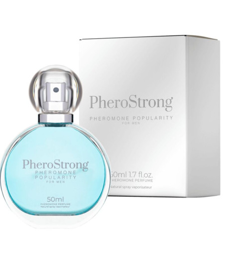 PHEROSTRONG - PERFUME CON FEROMONAS POPULARITY PARA HOMBRE 50 ML