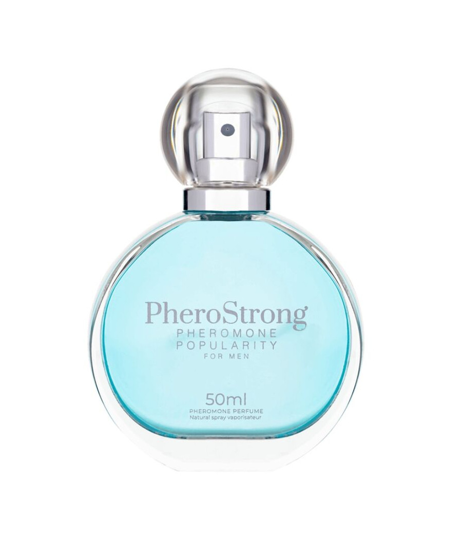PHEROSTRONG - PARFUM PHÉROMONE POPULARITÉ POUR HOMME 50 ML