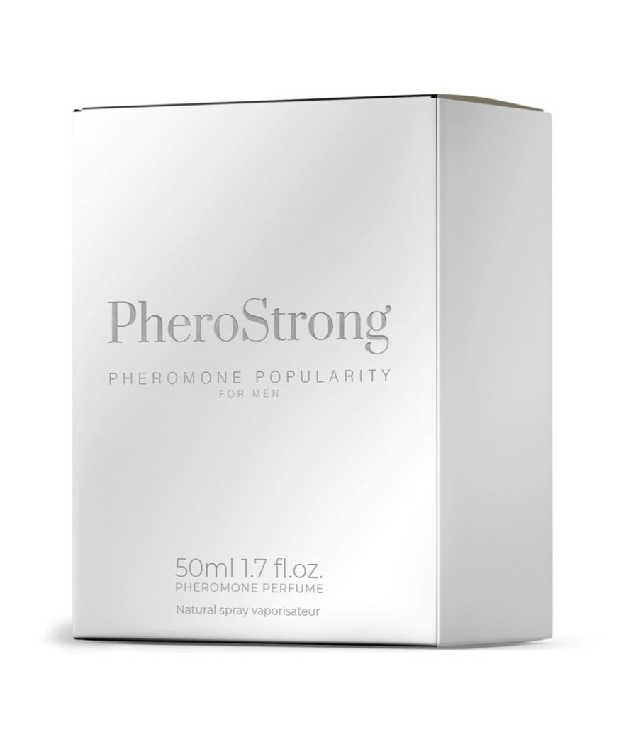 PHEROSTRONG - PHEROMONE PERFUME POPULARITY FOR MEN 50 ML