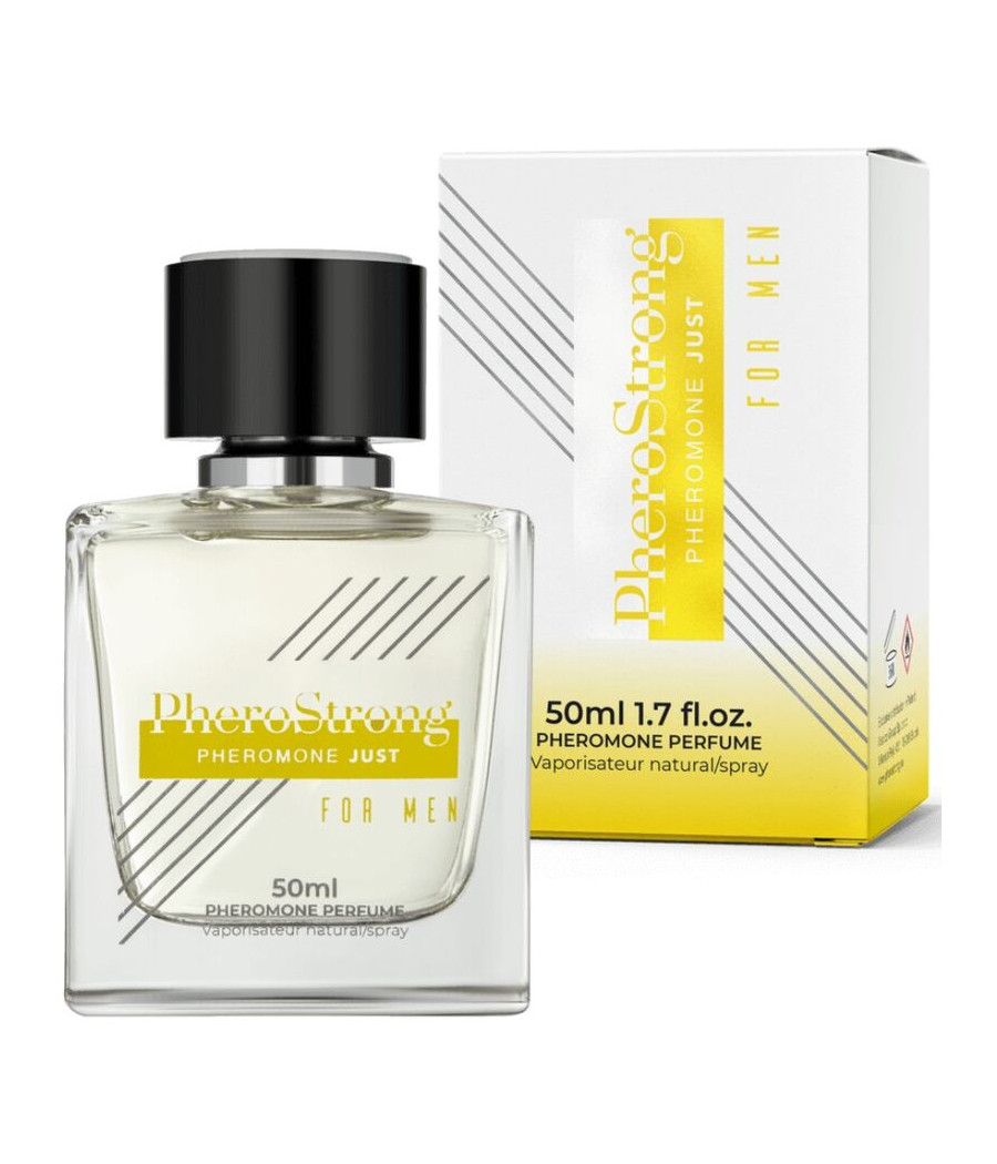 PHEROSTRONG - PERFUME CON FEROMONAS JUST PARA HOMBRE 50 ML