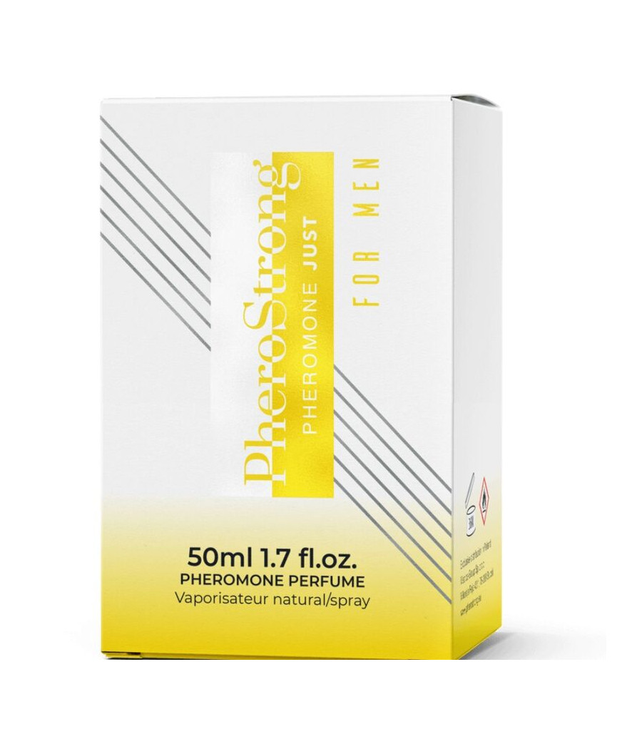 PHEROSTRONG - PERFUME CON FEROMONAS JUST PARA HOMBRE 50 ML