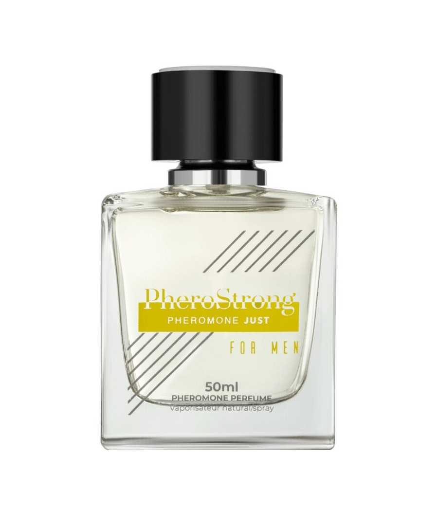 PHEROSTRONG - PARFUM AUX PHÉROMONES JUSTE POUR HOMMES 50 ML