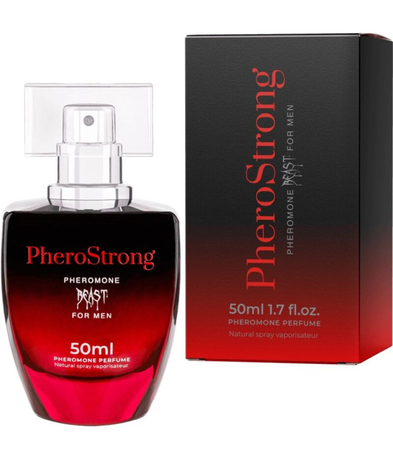 PHEROSTRONG - PREROMONE PERFUME BEAST PARA HOMEM 50 ML