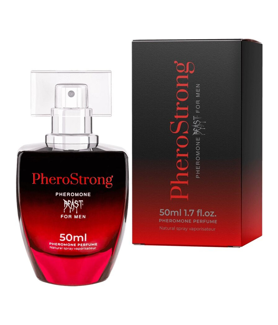 PHEROSTRONG - PREROMONE PERFUME BEAST PARA HOMEM 50 ML