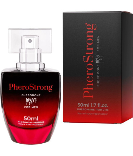 PHEROSTRONG - PREROMONE PARFÜM BEAST FÜR MNNER 50 ML