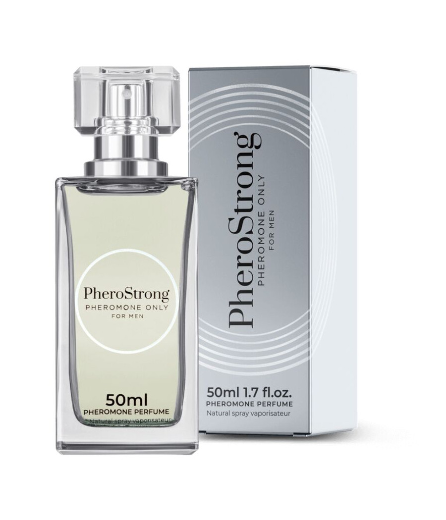 PHEROSTRONG - PERFUME DE FEROMÔNIOS SÓ PARA HOMENS 50 ML