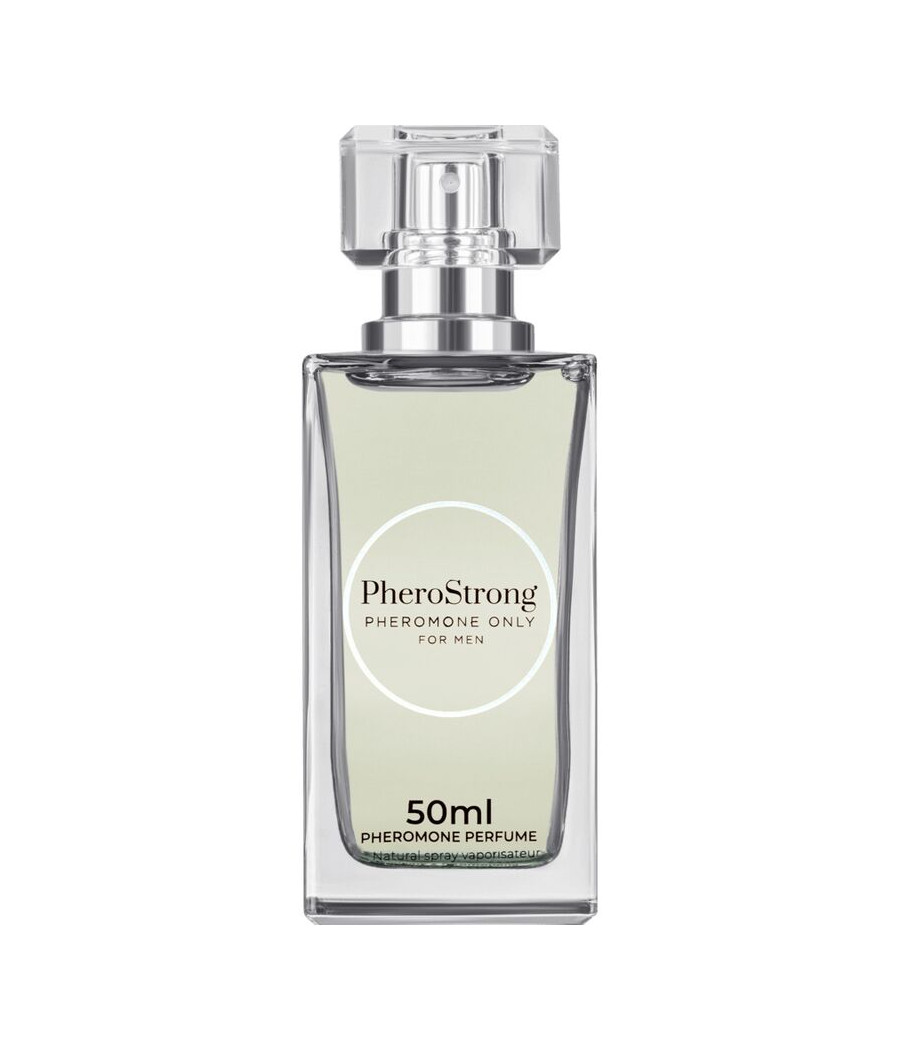 PHEROSTRONG - PERFUME CON FEROMONAS ONLY PARA HOMBRE 50 ML