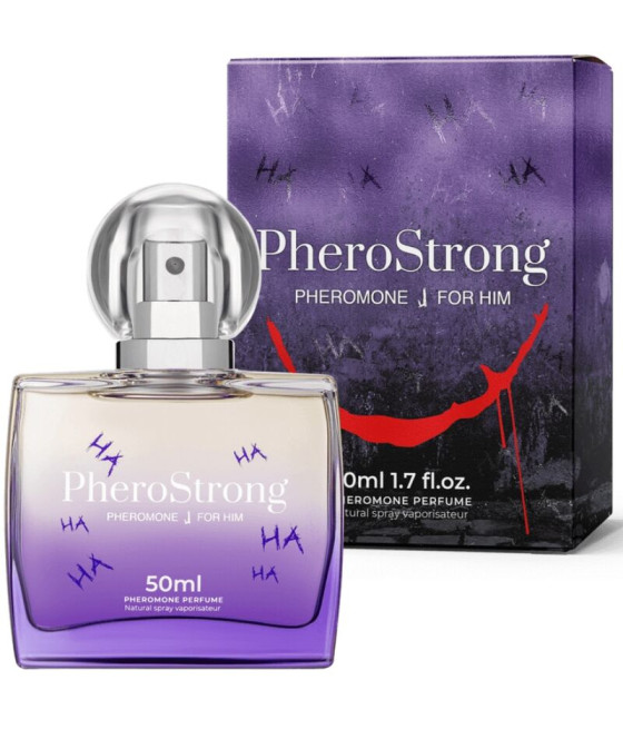 PHEROSTRONG - PARFUM PHÉROMONE J POUR LUI 50 ML